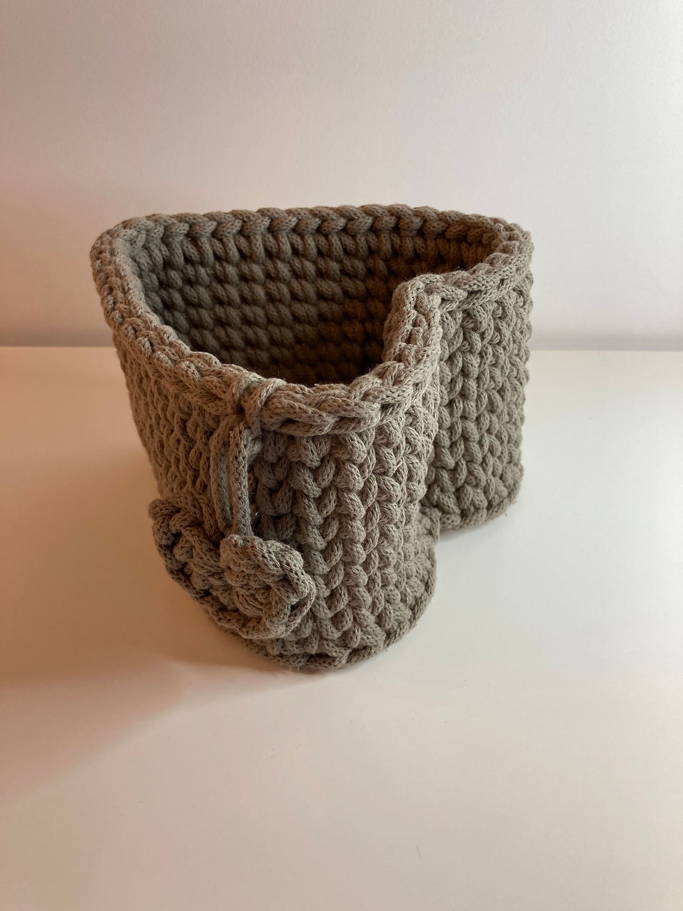 Miniature : Panier cœur avec pendentif