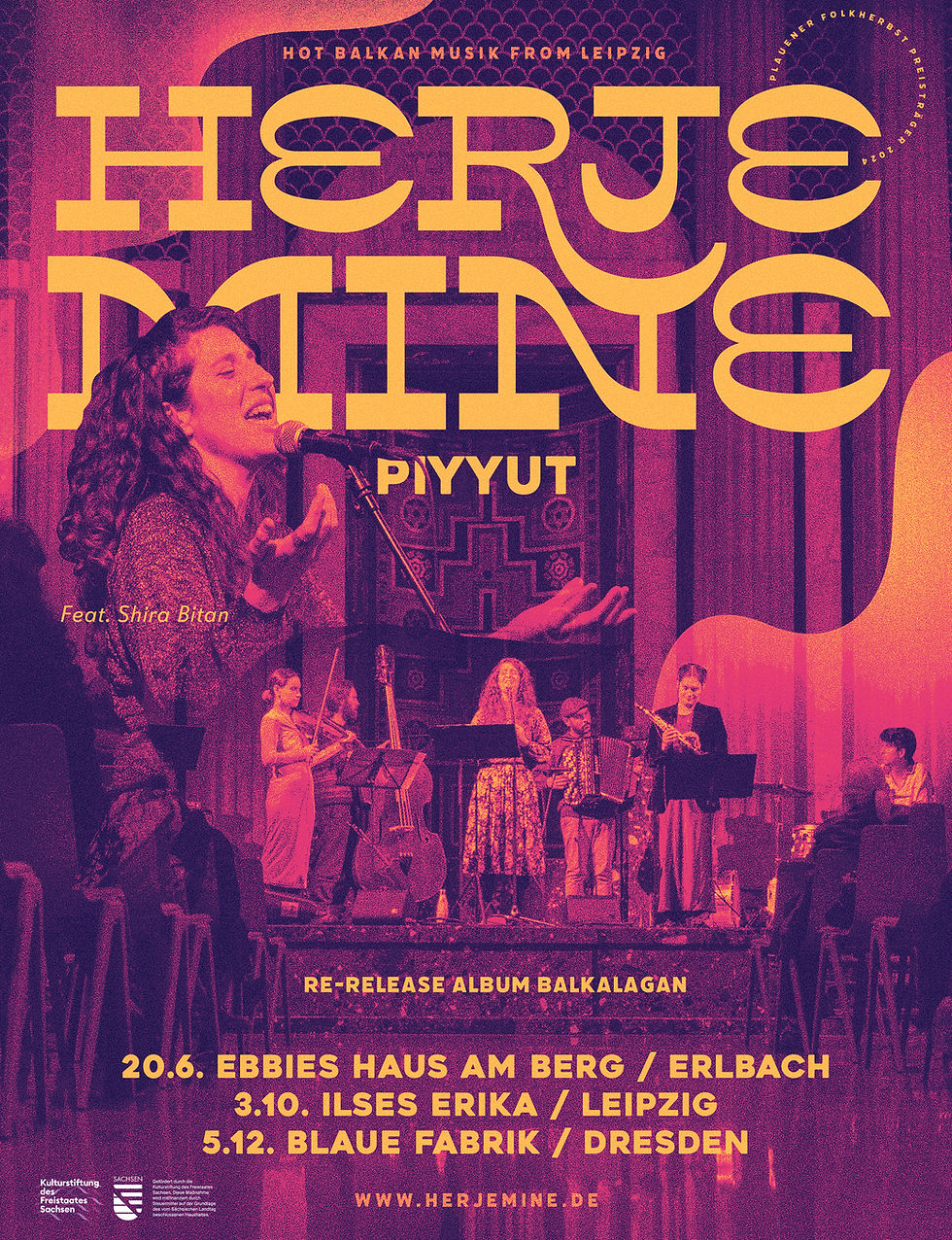 Herje Mine Piyyut Party