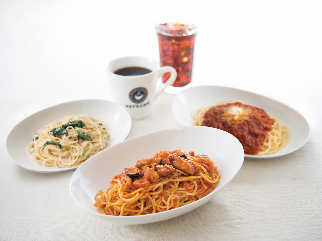 Arranged Food and Objects