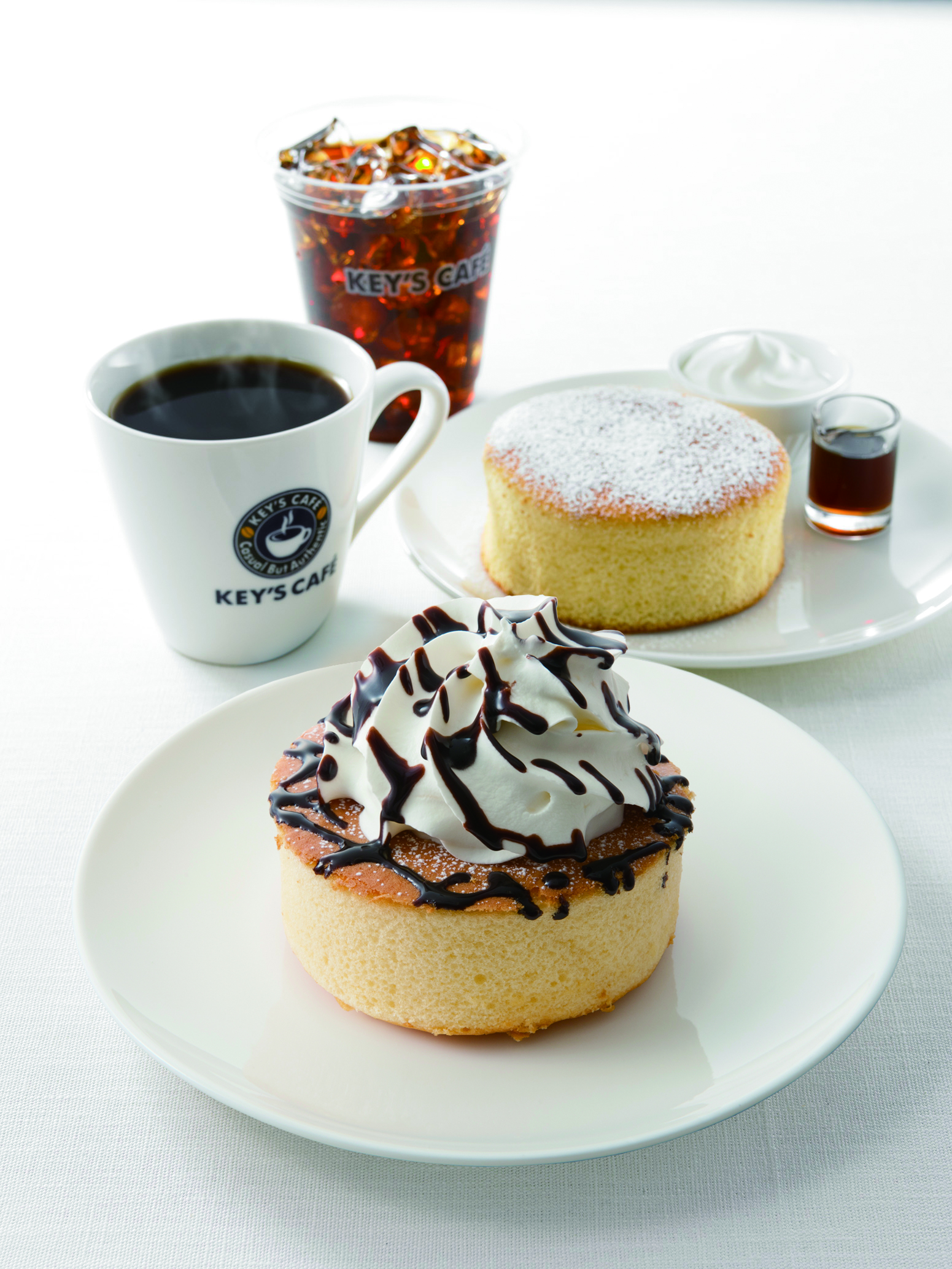 Arranged Food and Objects