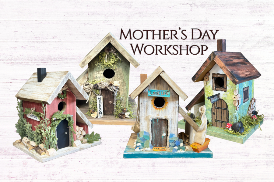 Mother's Day Workshop - Fairy Bird House