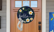 Seasonal Door Hanger | Inspired Lumber