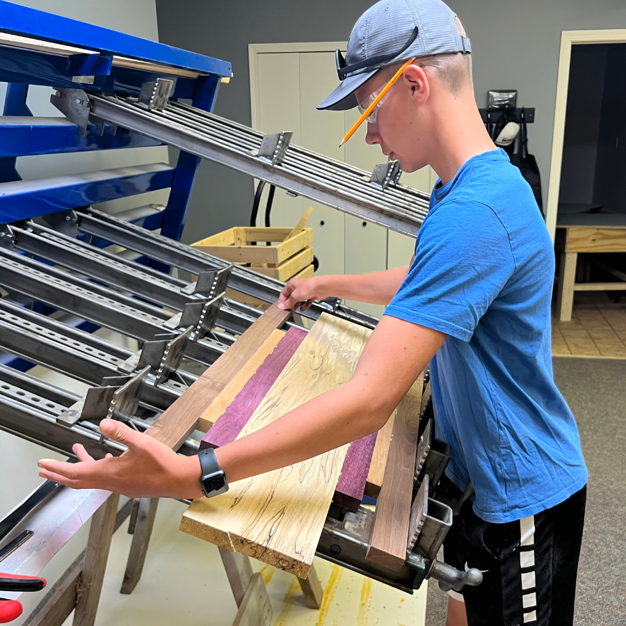 Woodworking Foundations for Teens (Ages 15-17)