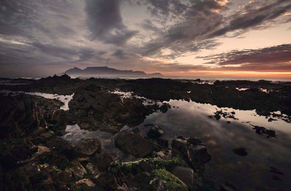 Sitting on Robben Island