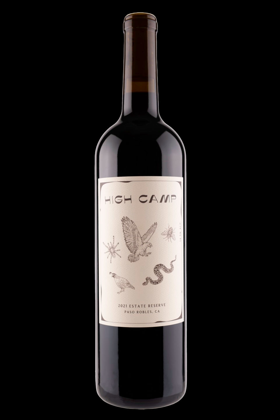 High Camp wine
