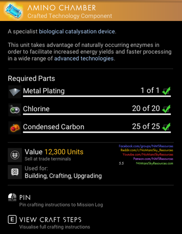 Amino Chamber - Blueprint Requirements [Waypoint 4.04].png