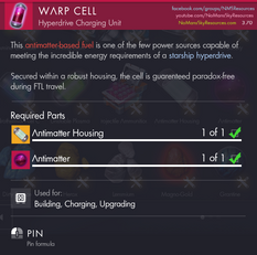 Warp Cell - Blueprint Requirements [Emergence 3.70].png