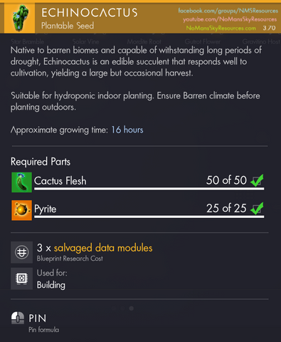 Echinocactus - Blueprint Requirements [Emergence 3.70].png