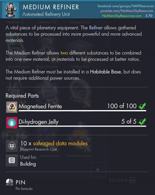 Medium Refiner - Blueprint Requirements [Emergence 3.70].png