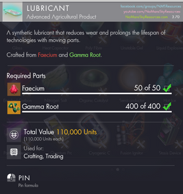 Lubricant - Blueprint Requirements [Emergence 3.70].png