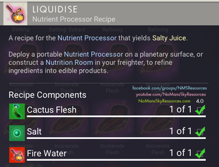 Cactus Flesh | No Man's Sky Resources