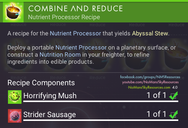 Abyssal Stew (Horrifying Mush + Strider Sausage) - Recipe [Waypoint 4.04].png