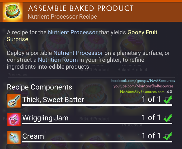 Gooey Fruit Surprise (Thick, Sweet Batter + Wriggling Jam + Cream) - Recipe [Waypoint 4.04