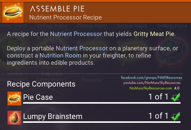 Gritty Meat Pie (Pie Case + Lumpy Brainstem) - Recipe [Waypoint 4.04].png