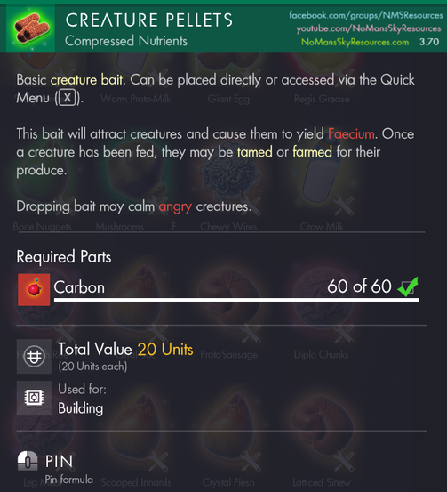 Creature Pellets - Blueprint Requirements [Emergence 3.70].png