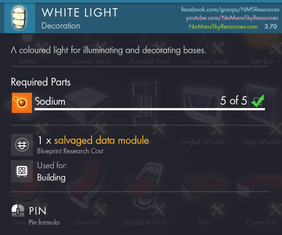 White Light - Blueprint Requirements [Emergence 3.70].png