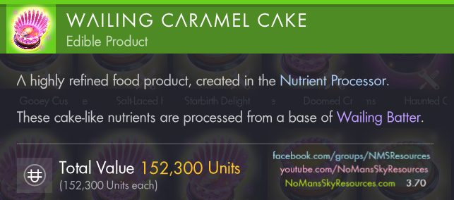 Wailing Caramel Cake - Info Panel [Emergence 3.70].png