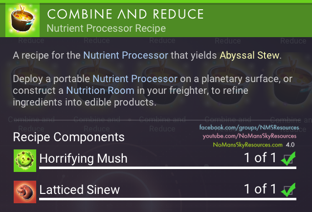 Abyssal Stew (Horrifying Mush + Latticed Sinew) - Recipe [Waypoint 4.04].png