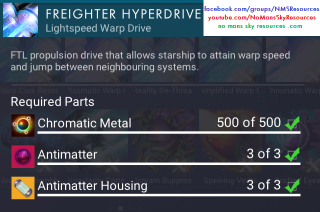 no mans sky freighter warp no mans sky freighter warp