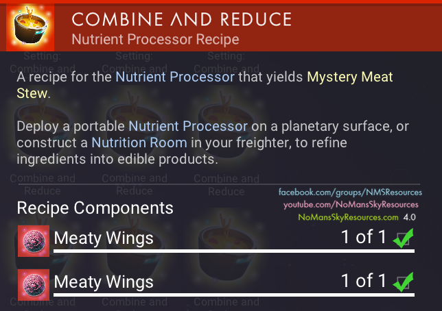 Mystery Meat Stew (Meaty Wings + Meaty Wings) - Recipe [Waypoint 4.04].png