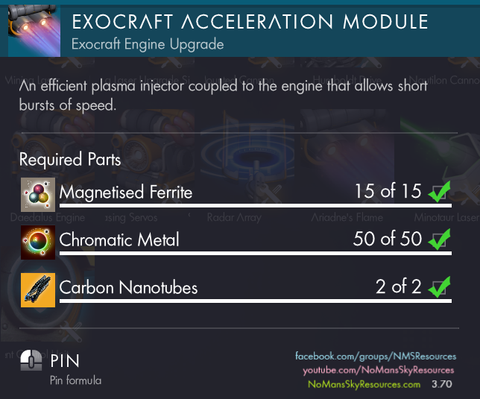 Exocraft Acceleration Module - Blueprint Requirements [Emergence 3.70].png