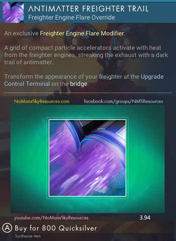 Antimatter Freighter Trail - Quicksilver Purchase [Endurance 3.94].png