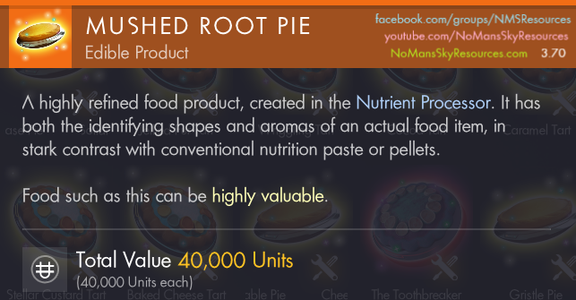Mushed Root Pie - Info Panel [Emergence 3.70].png