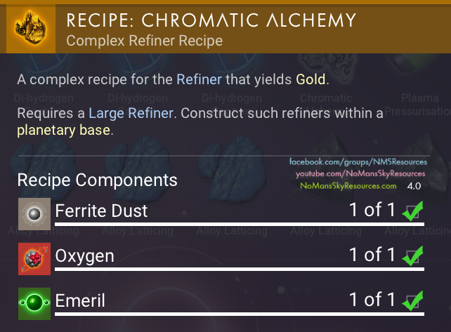 Complex Refiner Recipes - 033 Gold (1) [Waypoint 4.0].png