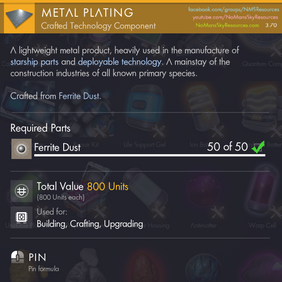 Metal Plating - Blueprint Requirements [Emergence 3.70].png