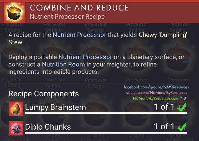Chewy 'Dumpling' Stew (Lumpy Brainstem + Diplo Chunks) - Recipe [Waypoint 4.04].png