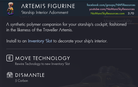 Artemis Figurine - Info Panel [Emergence 3.70].png