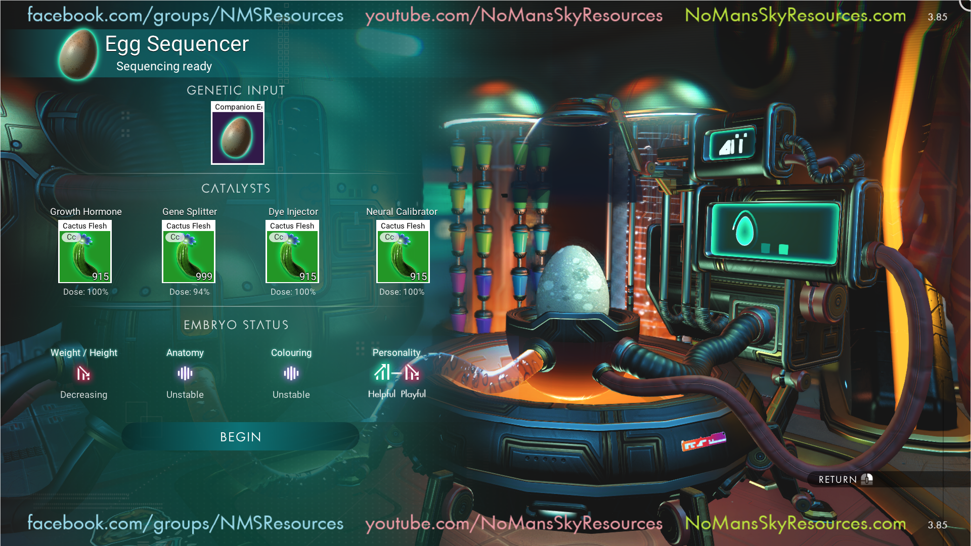 Cactus Flesh | No Man's Sky Resources