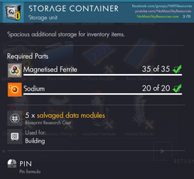 Storage Container - Blueprint Requirements [Emergence 3.70].png