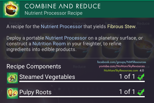 Fibrous Stew (Steamed Vegetables + Pulpy Roots) - Recipe [Waypoint 4.04].png