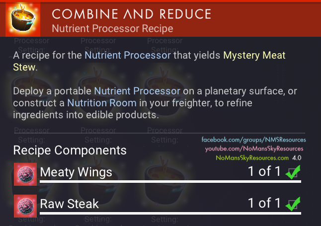 Mystery Meat Stew (Meaty Wings + Raw Steak) - Recipe [Waypoint 4.04].png