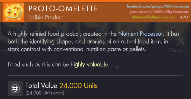 Proto-Omelette - Info Panel [Emergence 3.70].png