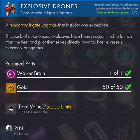 Explosive Drones - Blueprint Requirements [Emergence 3.70].png