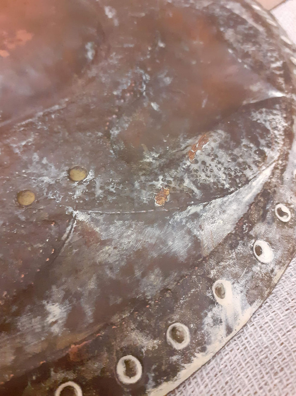 Thumbnail: Copper wall charger - 28cm