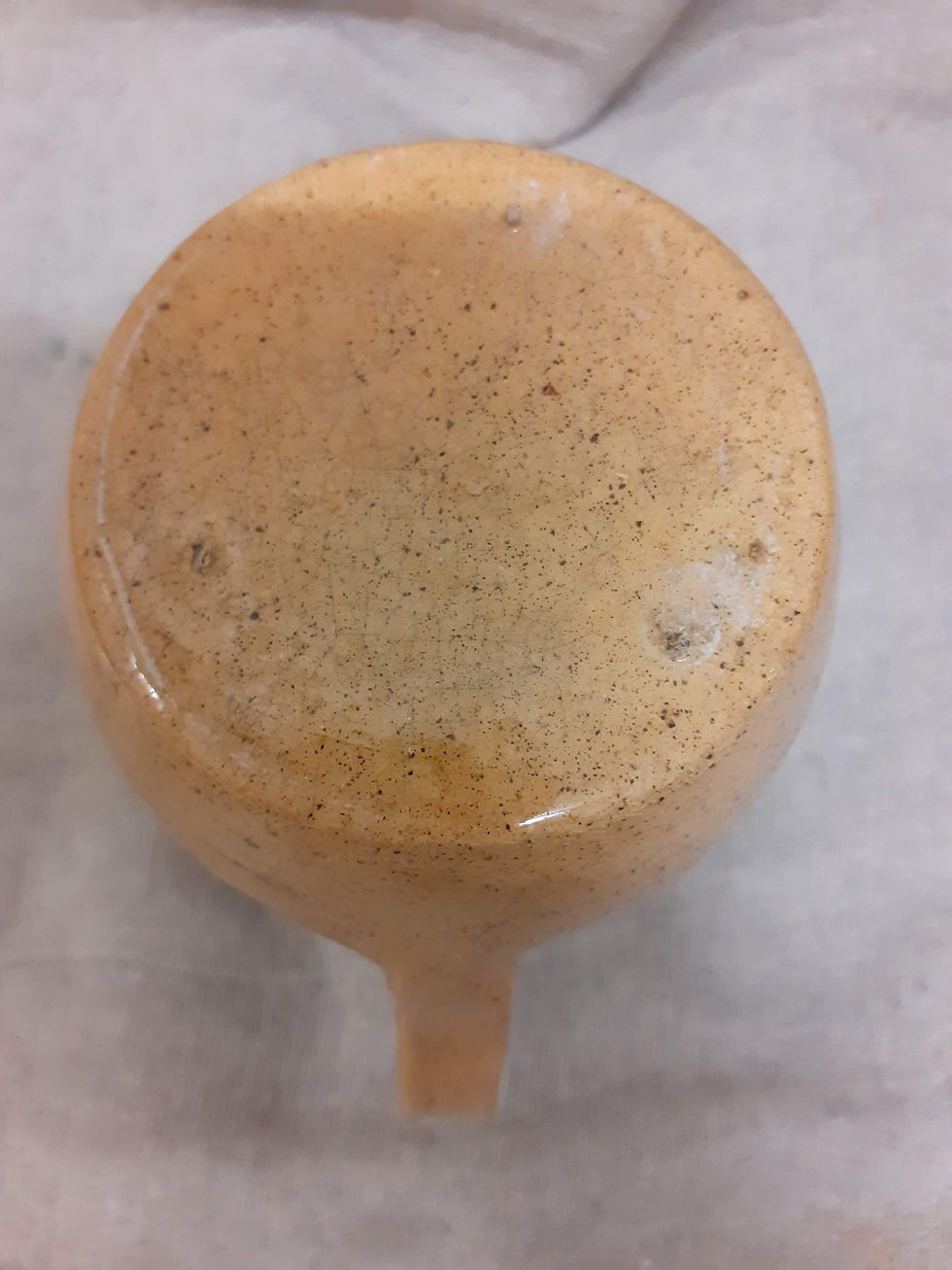 Thumbnail: Glazed earthen ware jug