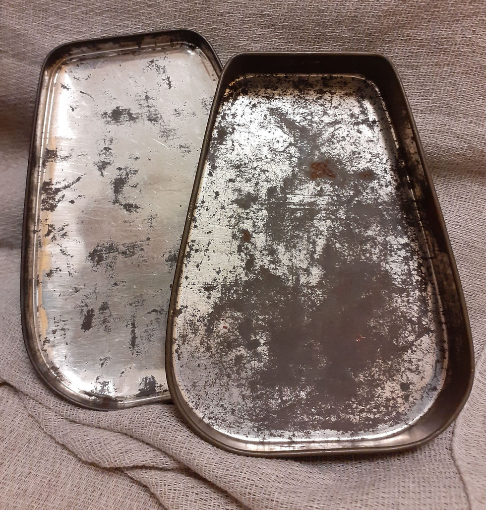 Thumbnail: George W Horner Toffee tin