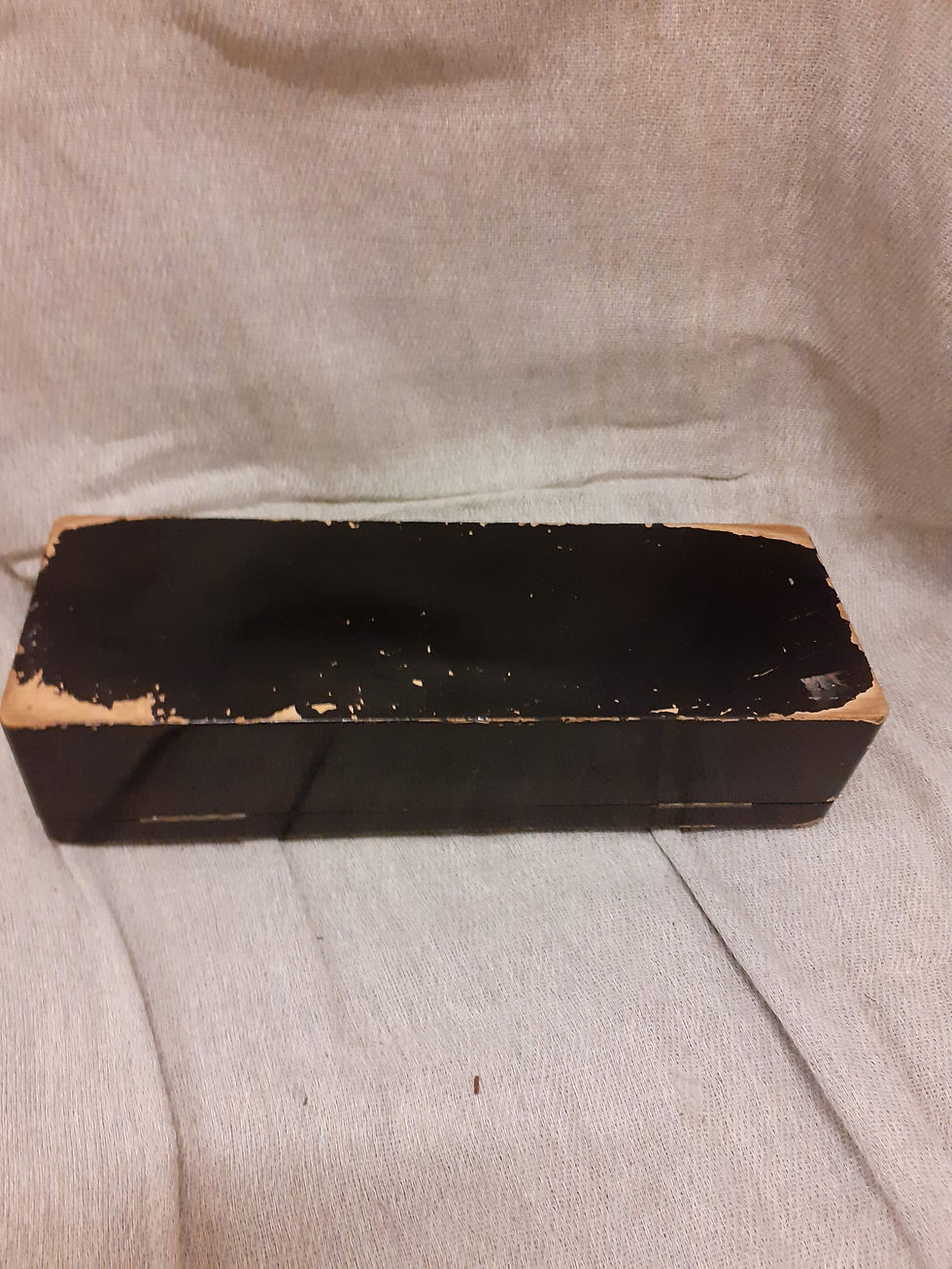 Thumbnail: Japanese Lacquered box - Greek Key design