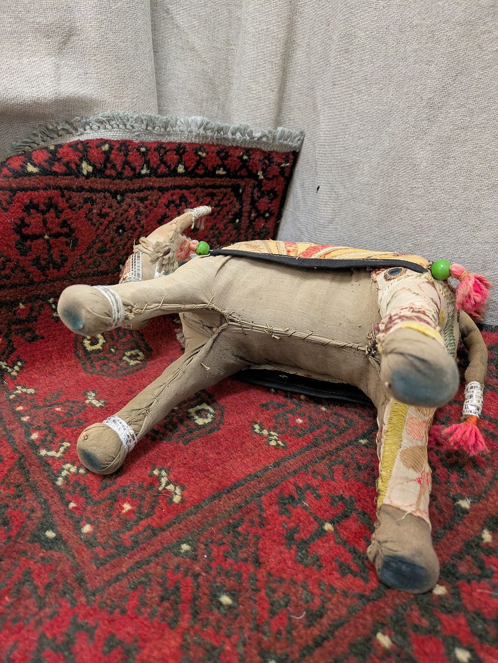 Thumbnail: Rajasthani Textile Yak