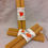 Thumbnail: Hand rolled Bees wax candles