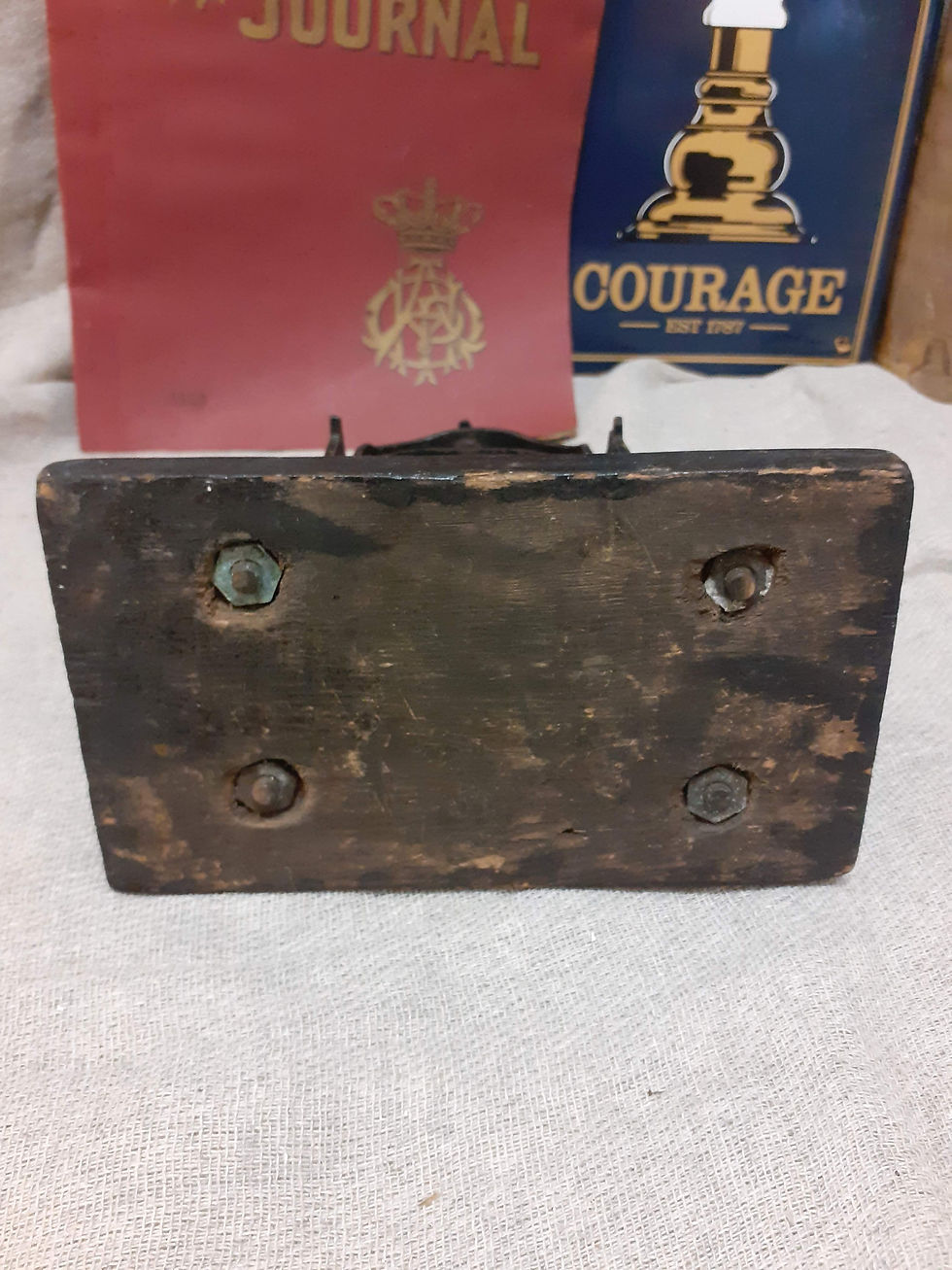 Thumbnail: Salesman sample - c.1900 - 18cm