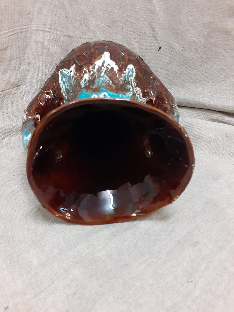 Thumbnail: French mid-century vase - c.1970s