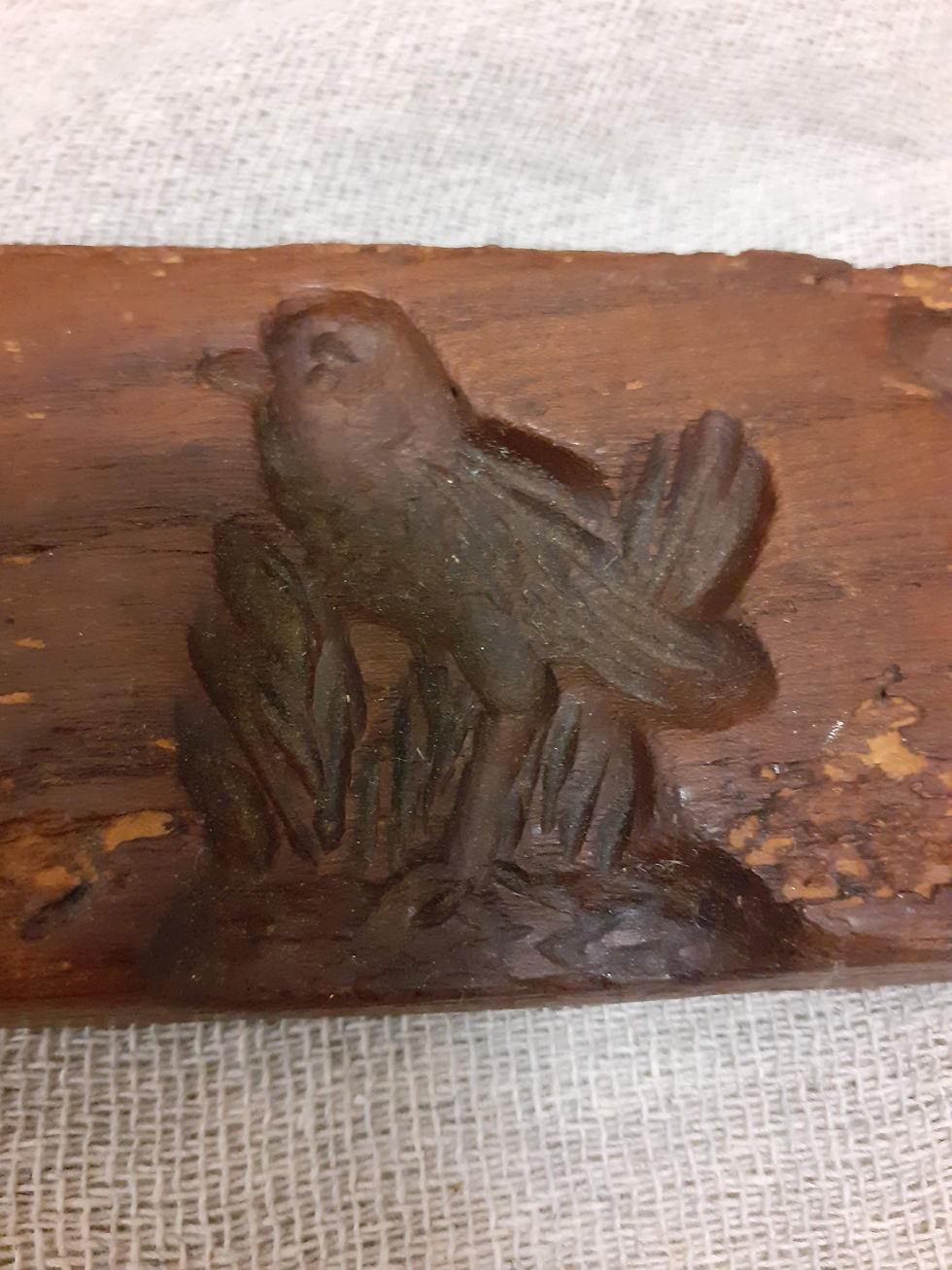Thumbnail: Antique biscuit press - 30cm
