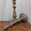 Thumbnail: Pair of Antique Candle Sticks - 24cm