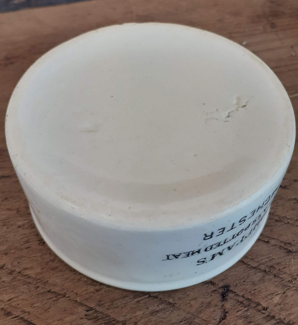 Thumbnail: Shippam's potted meat pot