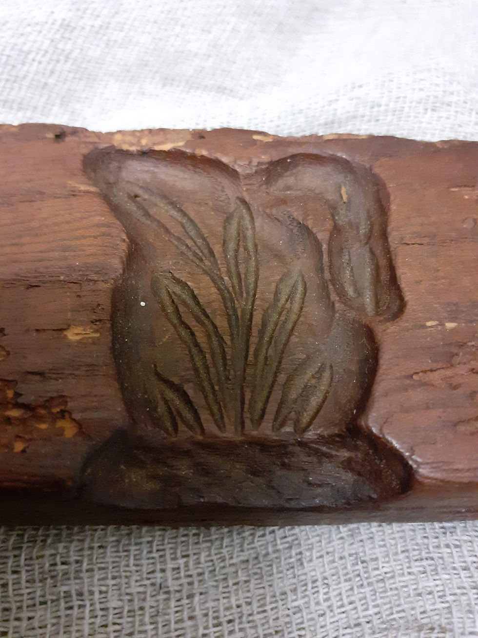 Thumbnail: Antique biscuit press - 30cm