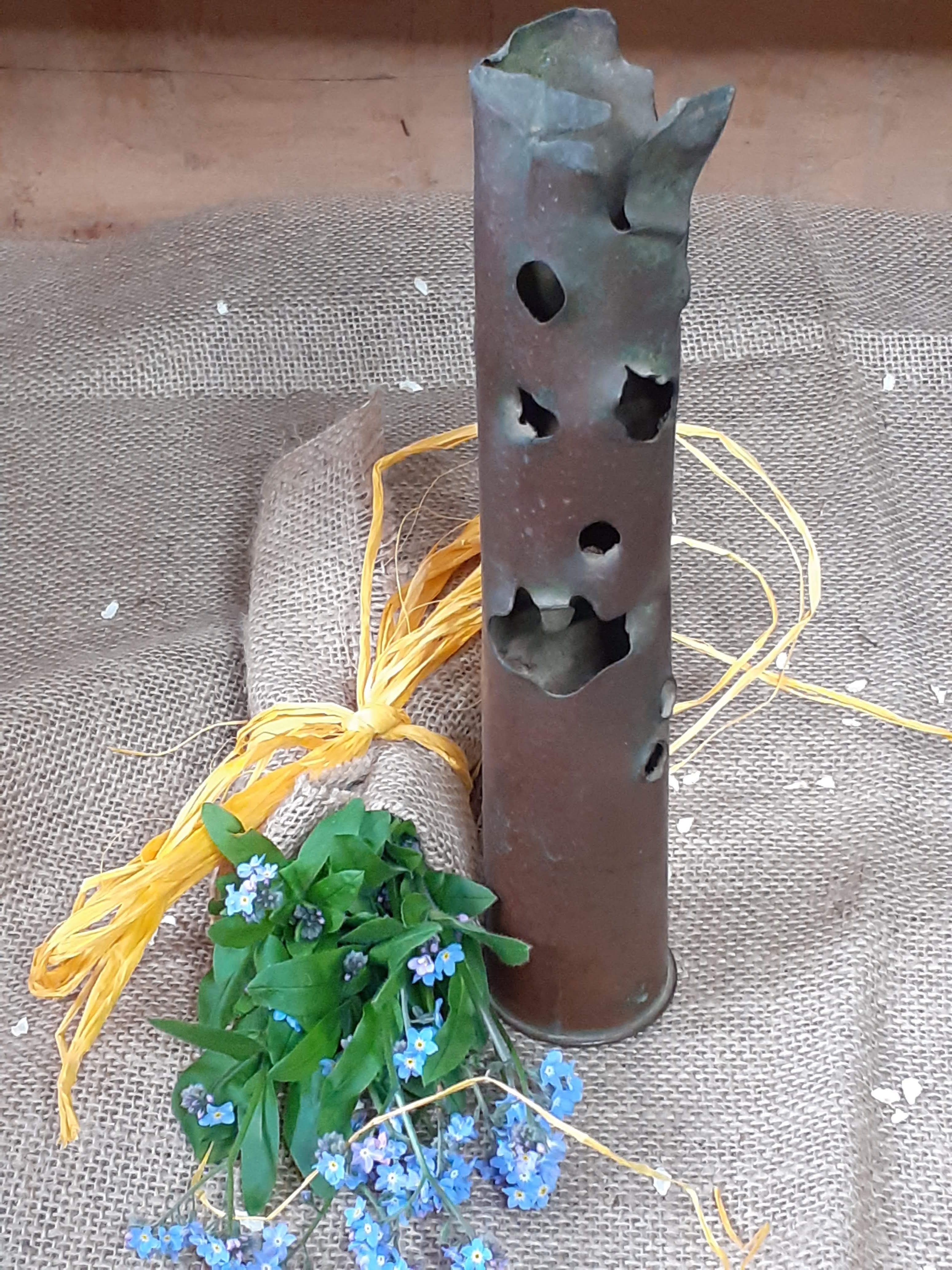 WWII artillery shell